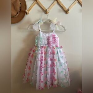 Butterfly dress NWT